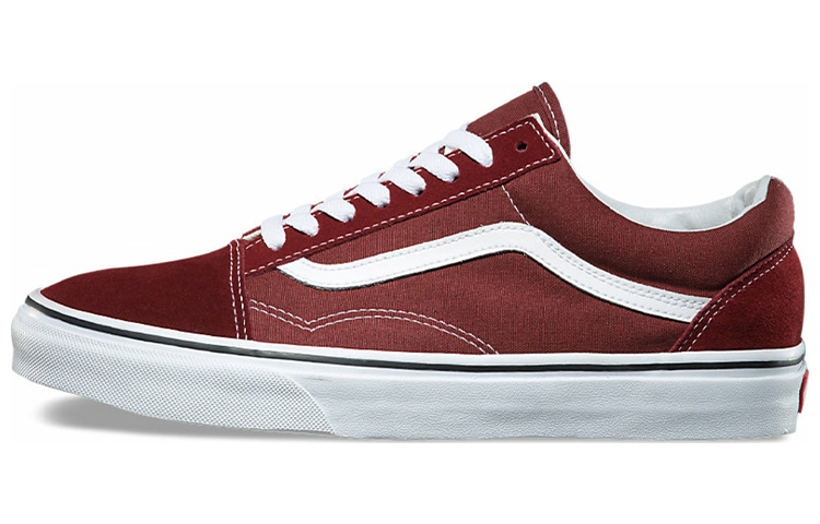 Buy Vans经典耐磨防滑低帮休闲滑板鞋红色 VN0A38G10VK