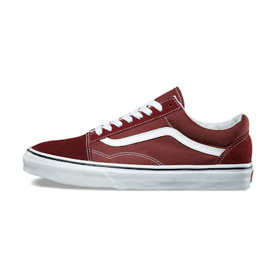 Vans Old Skool Wear-resistant Non-Slip Low Tops Casual Skateboarding Shoes Red