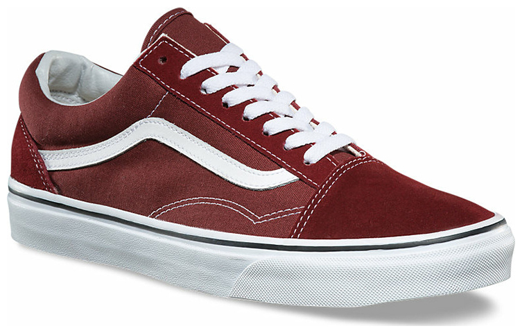 Lookbook Vans经典耐磨防滑低帮休闲滑板鞋红色 VN0A38G10VK