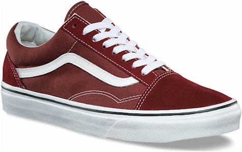 Vans Old Skool Sepatu Skate Casual Tahan Lama Anti-Selip Merah VN0A38G10VK Lookbook Vans Old Skool Sepatu Skate Casual Tahan Lama Anti-Selip Merah VN0A38G10VK