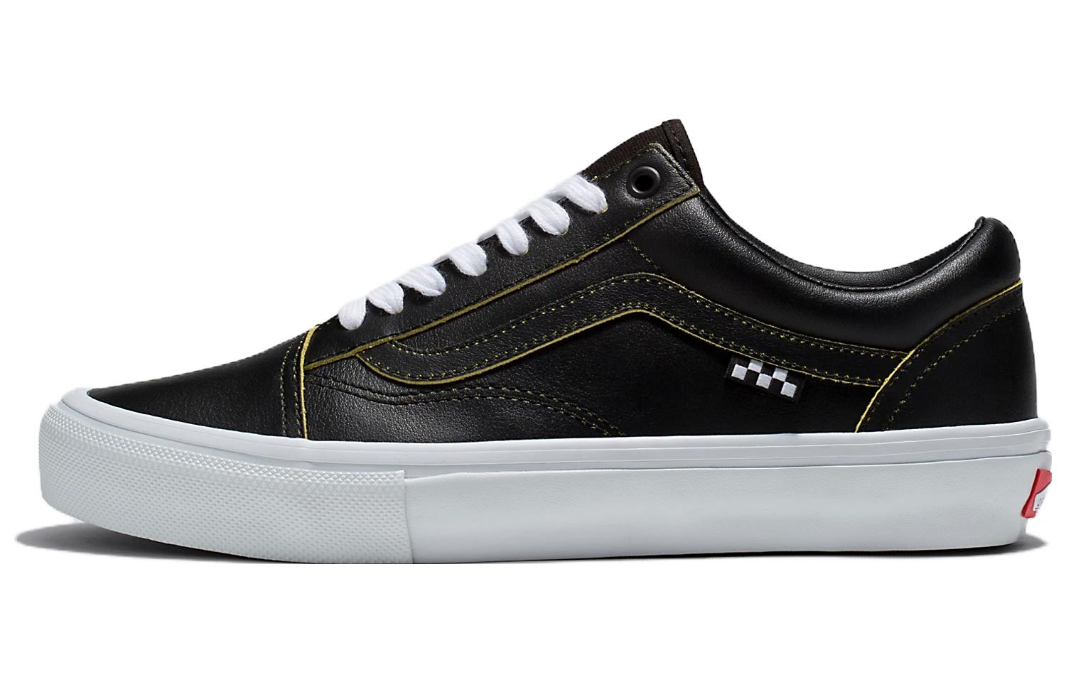 Buy Vans Old Skool Wearaway 耍風滑板 時尚休閒 防滑耐磨 低筒 板鞋 男女皆適 黑白