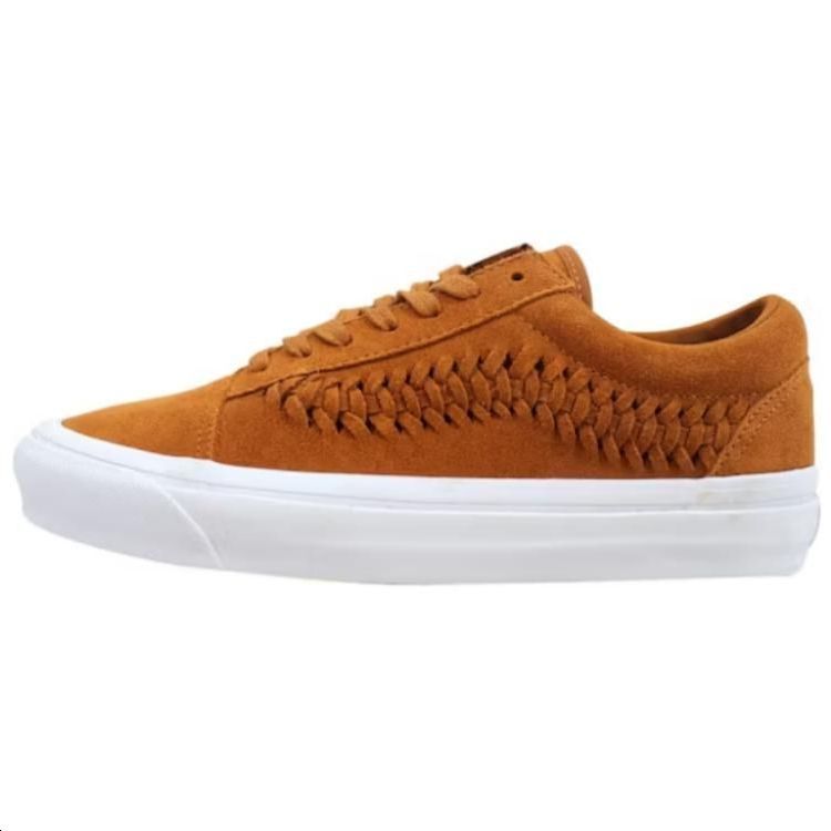 Buy Vans Old Skool Weave Suede 'Glazed Ginger' VN0A38G98T7