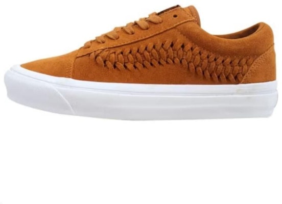 Vans Old Skool Weave Suede 'Glazed Ginger' VN0A38G98T7 Buy Vans Old Skool Weave Suede 'Glazed Ginger' VN0A38G98T7