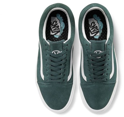 Vans ComfyCush Old Skool "绿白" VN0A3WMAVWX Lookbook Vans ComfyCush Old Skool "绿白" VN0A3WMAVWX