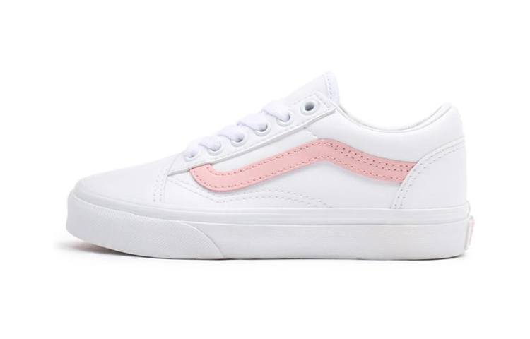 Buy Vans Old Skool Putih/Merah Muda VN000W9T9AH