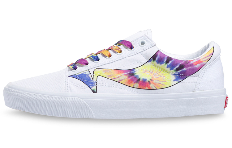 Vans Old Skool White Tie Dye Unisex 'White' VN0A4U3B21R
