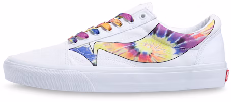 Vans Old Skool White Tie Dye Unisex 'White' VN0A4U3B21R Vans Old Skool White Tie Dye Unisex 'White' VN0A4U3B21R