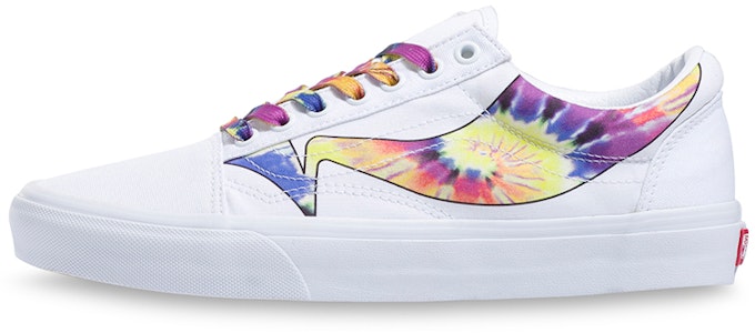 Vans Old Skool Putih Tie Dye Unisex 'Putih' VN0A4U3B21R Buy Vans Old Skool Putih Tie Dye Unisex 'Putih' VN0A4U3B21R