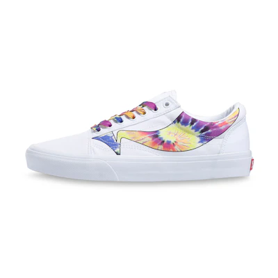 Vans Old Skool White Tie Dye Unisex 'White'