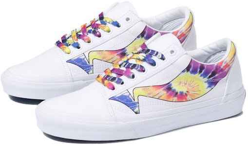 Vans Old Skool Putih Tie Dye Unisex 'Putih' VN0A4U3B21R Order Vans Old Skool Putih Tie Dye Unisex 'Putih' VN0A4U3B21R
