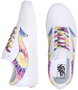 Vans Old Skool Putih Tie Dye Unisex 'Putih' VN0A4U3B21R Lookbook Vans Old Skool Putih Tie Dye Unisex 'Putih' VN0A4U3B21R