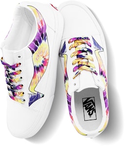 Vans Old Skool Putih Tie Dye Unisex 'Putih' VN0A4U3B21R Shop Vans Old Skool Putih Tie Dye Unisex 'Putih' VN0A4U3B21R