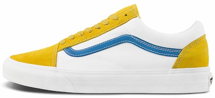 Vans Old Skool 白色/黄色/蓝色 VN0A38G19XF Buy Vans Old Skool 白色/黄色/蓝色 VN0A38G19XF