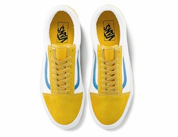 Vans Old Skool 白色/黄色/蓝色 VN0A38G19XF Shop Vans Old Skool 白色/黄色/蓝色 VN0A38G19XF