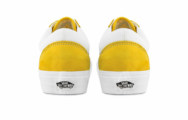 Purchase バンズ オールドスクール 白/黄/青 VN0A38G19XF