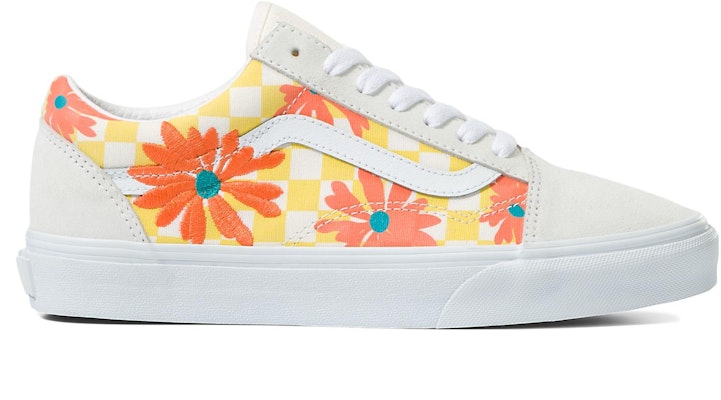 Vans Old Skool Blanco Amarillo Naranja VN0A7Q2JJVY Order Vans Old Skool Blanco Amarillo Naranja VN0A7Q2JJVY