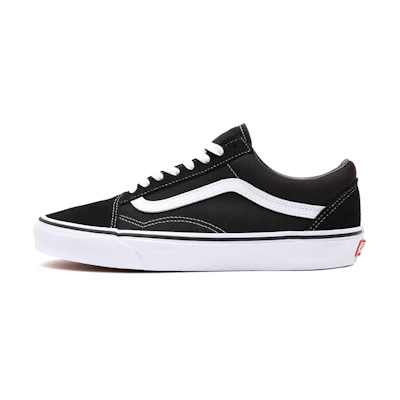 Vans Old Skool Wide 'Black White'