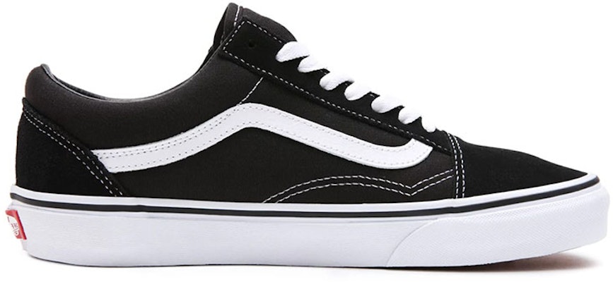Vans Old Skool Wide 'Black White' VN0000T8BMX Order Vans Old Skool Wide 'Black White' VN0000T8BMX