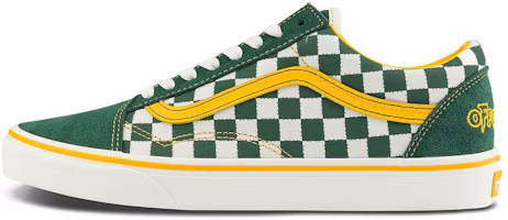 Vans Old Skool x ASIA ARTIST COLLECTION 'Green Yellow' VN000CR5021 Vans Old Skool x ASIA ARTIST COLLECTION 'Green Yellow' VN000CR5021