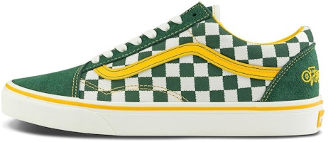 Vans Old Skool x ASIA ARTIST COLLECTION 'Green Yellow' VN000CR5021 Vans Old Skool x ASIA ARTIST COLLECTION 'Green Yellow' VN000CR5021