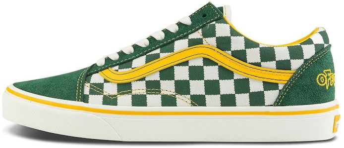 Vans 经典款 x 亚洲艺术家系列 '绿色黄色' VN000CR5021 Buy Vans 经典款 x 亚洲艺术家系列 '绿色黄色' VN000CR5021