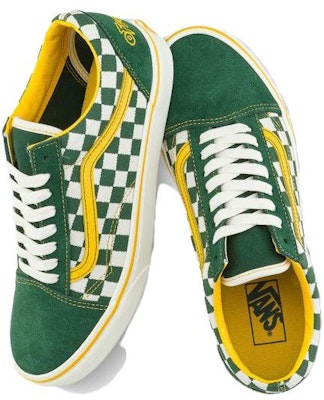 Vans Old Skool x ASIA ARTIST COLLECTION 'Green Yellow' VN000CR5021 Lookbook Vans Old Skool x ASIA ARTIST COLLECTION 'Green Yellow' VN000CR5021