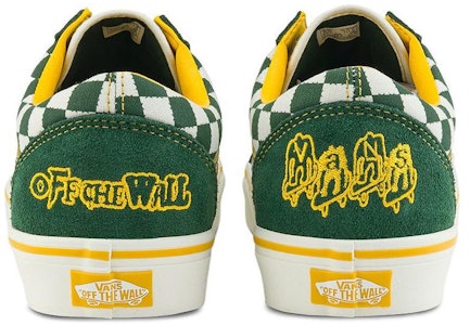 Vans 经典款 x 亚洲艺术家系列 '绿色黄色' VN000CR5021 Shop Vans 经典款 x 亚洲艺术家系列 '绿色黄色' VN000CR5021