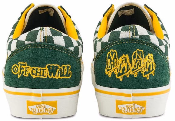 Vans Old Skool x ASIA ARTIST COLLECTION 'Green Yellow' VN000CR5021 Shop Vans Old Skool x ASIA ARTIST COLLECTION 'Green Yellow' VN000CR5021