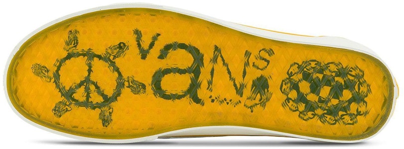 Vans 经典款 x 亚洲艺术家系列 '绿色黄色' VN000CR5021 Purchase Vans 经典款 x 亚洲艺术家系列 '绿色黄色' VN000CR5021