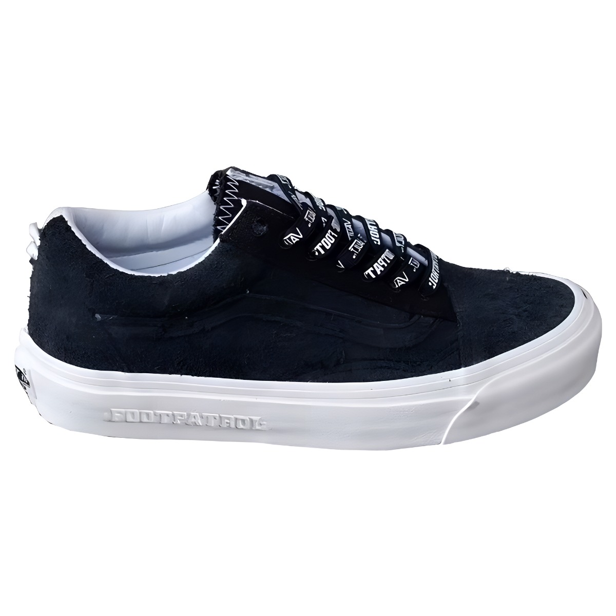 Order FOOTPATROL x Vans Old Skool 舒適百搭 耐磨防滑 低幫 板鞋 男女同款 黑色