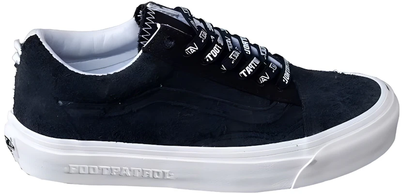 Vans 老派 x Footpatrol SoHo '黑白' VN0A36C8S2Q1 Order Vans 老派 x Footpatrol SoHo '黑白' VN0A36C8S2Q1
