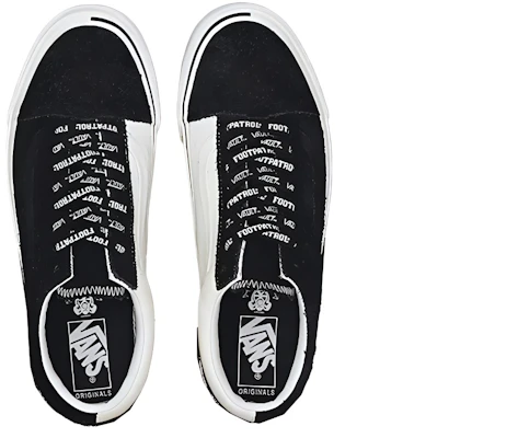 Vans 老派 x Footpatrol SoHo '黑白' VN0A36C8S2Q1 Lookbook Vans 老派 x Footpatrol SoHo '黑白' VN0A36C8S2Q1