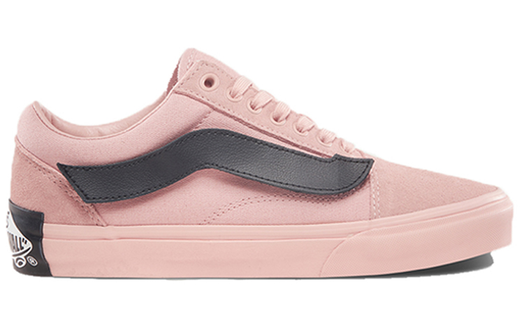 Order ヴァンズ オールドスクール×パーリキュー 黒ピンク VN0A38G1SHH