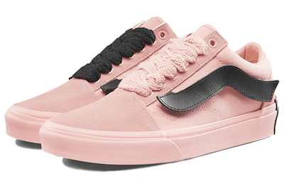 Vans Old Skool X Purlicue 'Black Pink'