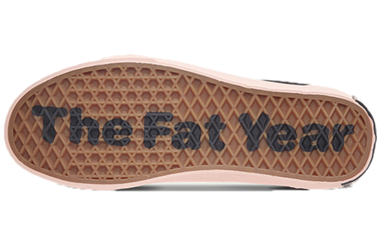 Shop ヴァンズ オールドスクール×パーリキュー 黒ピンク VN0A38G1SHH