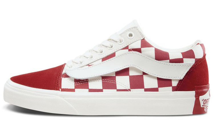 Buy Vans Old Skool X Purlicue 'Rojo Blanco' VN0A38G1SHJ