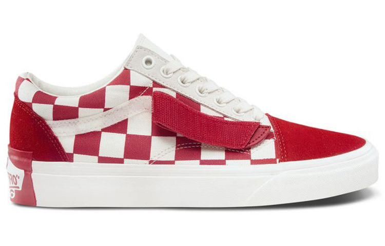 Order Vans Old Skool X Purlicue 'Rojo Blanco' VN0A38G1SHJ
