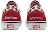 Details for Vans Old Skool x Supreme x Swarovski 'Rojo' VN0A5KRXRED
