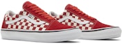 Cheap Vans Old Skool x Supreme x Swarovski 'Rojo' VN0A5KRXRED