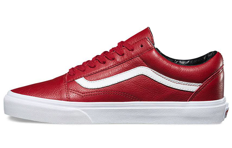 Buy Vans Old Skool Zip 'Kulit Antik - Cabai Merah' VN00018GJTH
