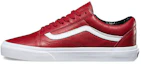 Buy Vans Old Skool Zip ''Cuir Antique - Piment Rouge'' VN00018GJTH