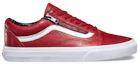Order Vans Old Skool Zip ''Cuir Antique - Piment Rouge'' VN00018GJTH