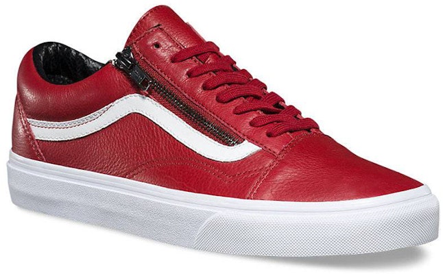 Vans Old Skool Zip 'Kulit Antik - Cabai Merah' VN00018GJTH Lookbook Vans Old Skool Zip 'Kulit Antik - Cabai Merah' VN00018GJTH