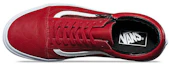Shop Vans Old Skool Zip ''Cuir Antique - Piment Rouge'' VN00018GJTH