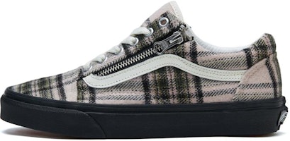 Vans Old Skool Zip 'Beige Black' VN0A3493BMA Vans Old Skool Zip 'Beige Black' VN0A3493BMA