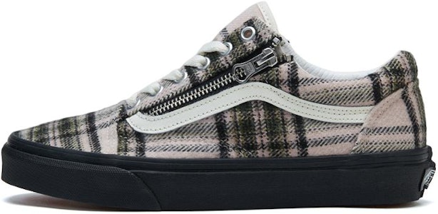 Vans Old Skool Zip 'Beige Hitam' VN0A3493BMA Buy Vans Old Skool Zip 'Beige Hitam' VN0A3493BMA