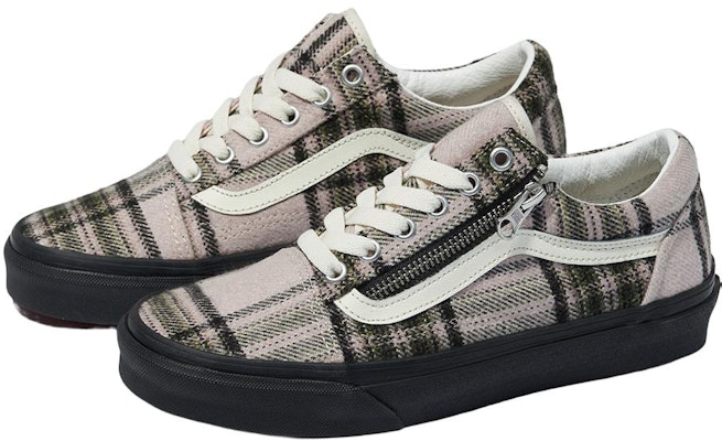 Vans Old Skool 拉链款 '米色黑色' VN0A3493BMA Order Vans Old Skool 拉链款 '米色黑色' VN0A3493BMA