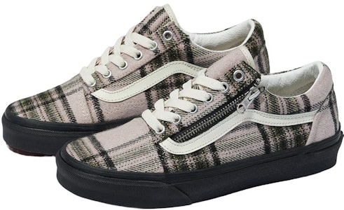 Vans Old Skool Zip 'Beige Hitam' VN0A3493BMA Order Vans Old Skool Zip 'Beige Hitam' VN0A3493BMA