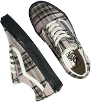 ヴァンズ オールドスクール ジップ ベージュ/ブラック VN0A3493BMA Lookbook ヴァンズ オールドスクール ジップ ベージュ/ブラック VN0A3493BMA