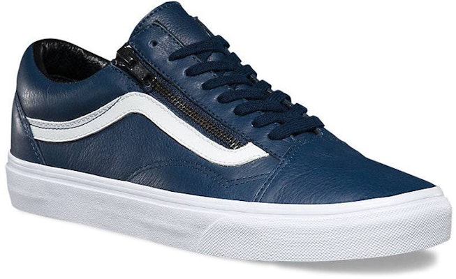 Vans Old Skool Zip Biru VN00018GJTI Lookbook Vans Old Skool Zip Biru VN00018GJTI